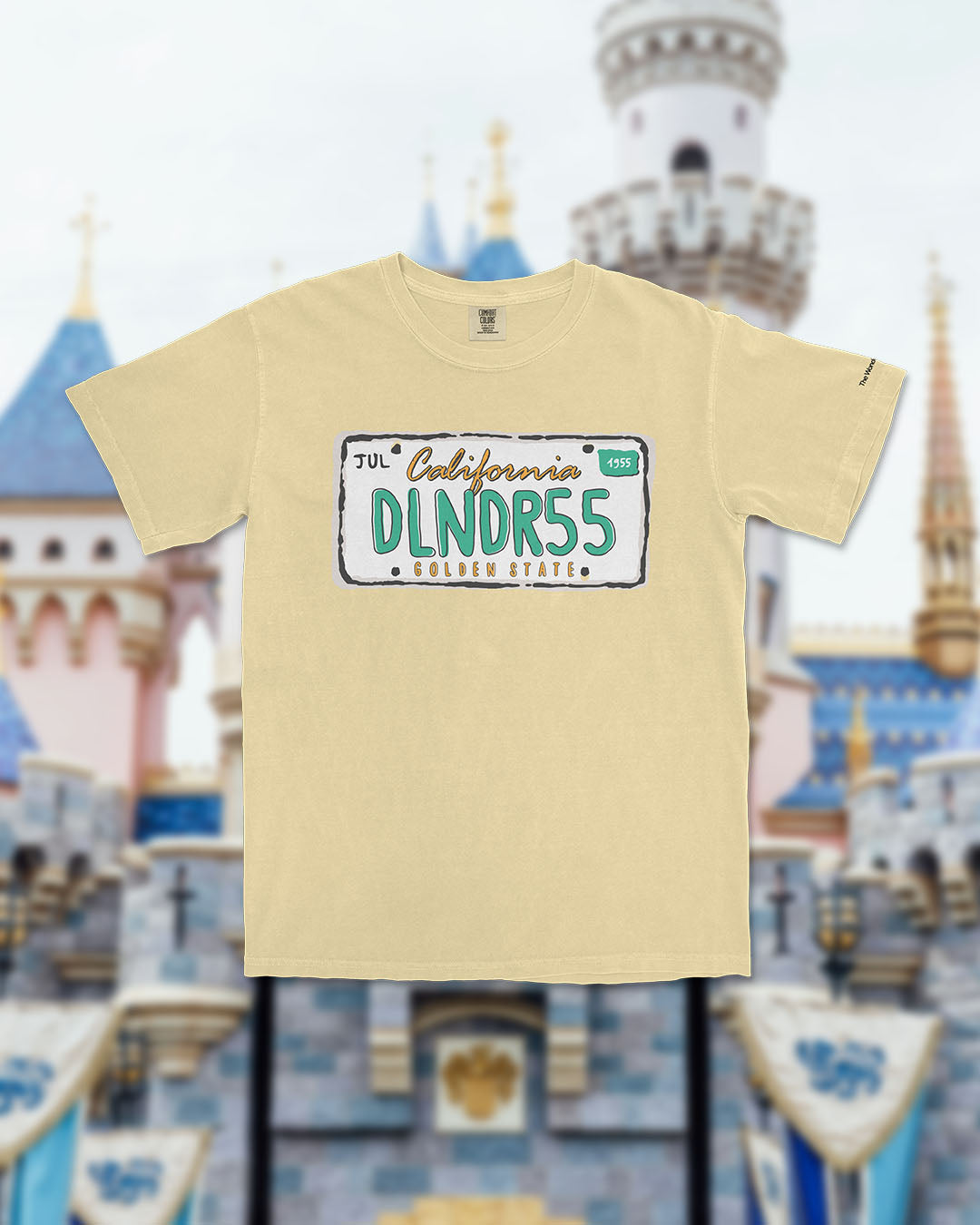 The Plate 55 Tee