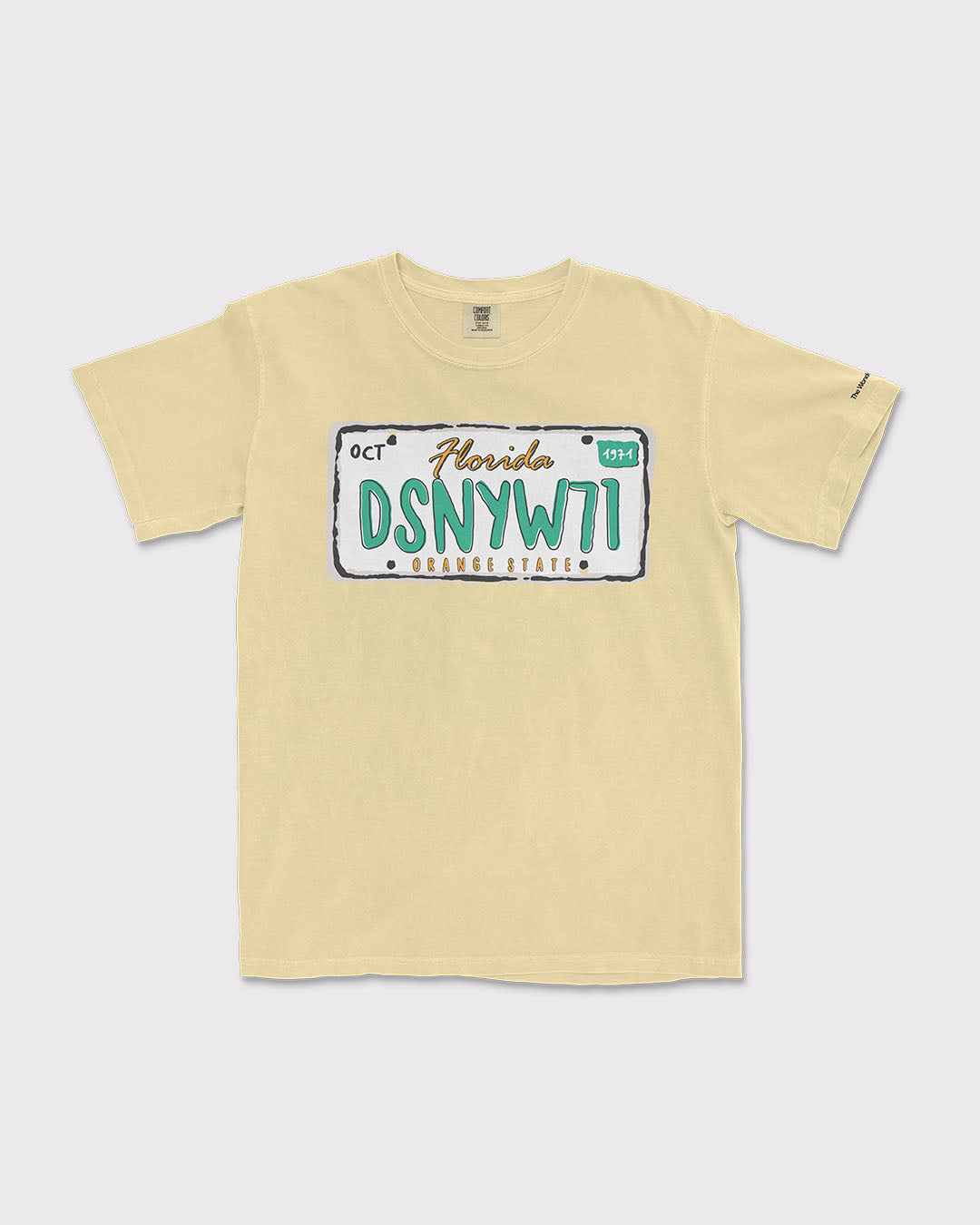 The Plate 71 Tee