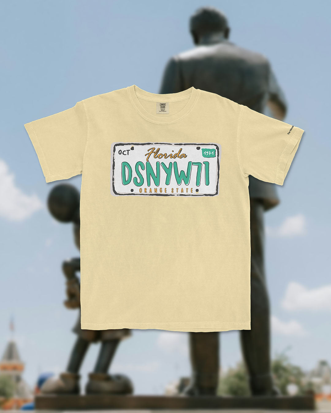 The Plate 71 Tee