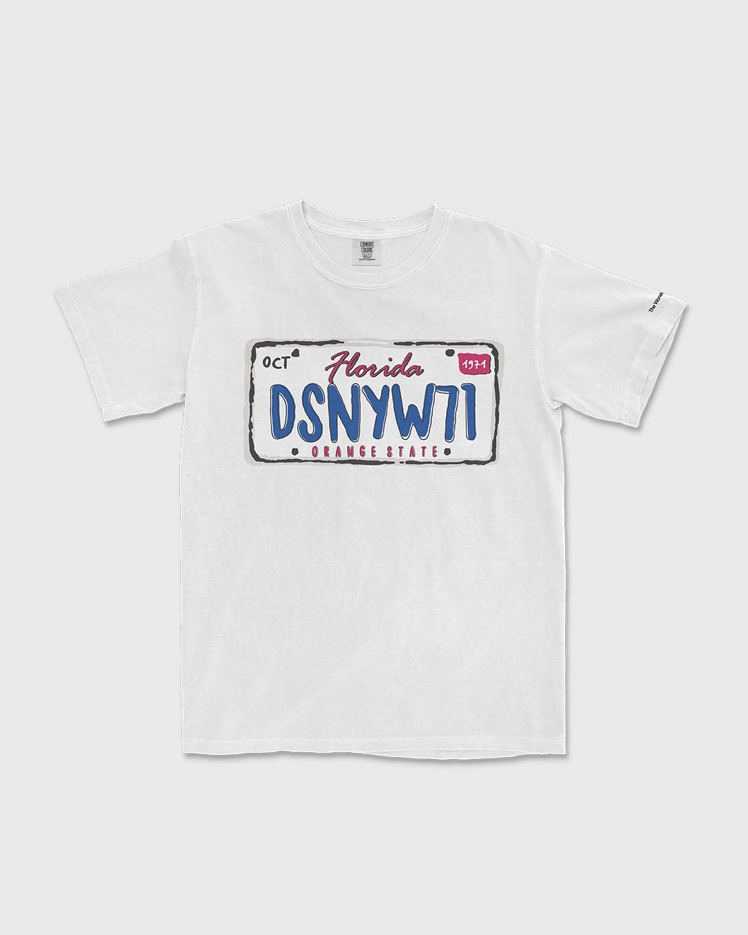 The Plate 71 Tee
