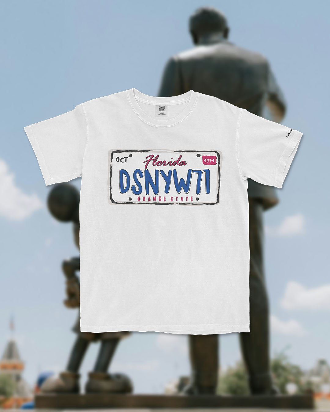 The Plate 71 Tee