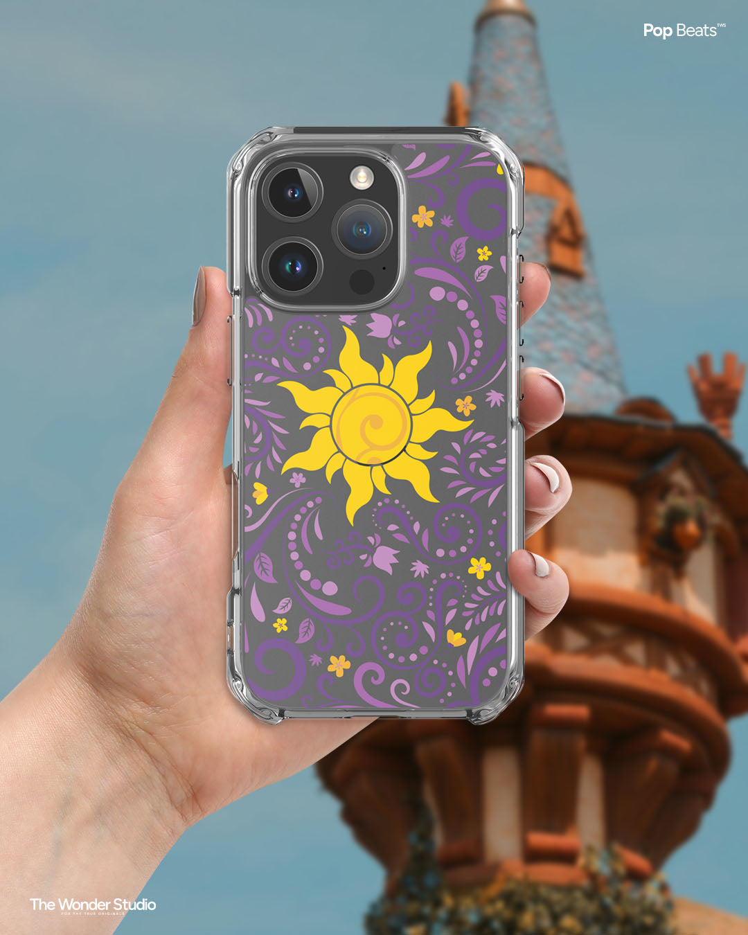 The Lamp Clear Case