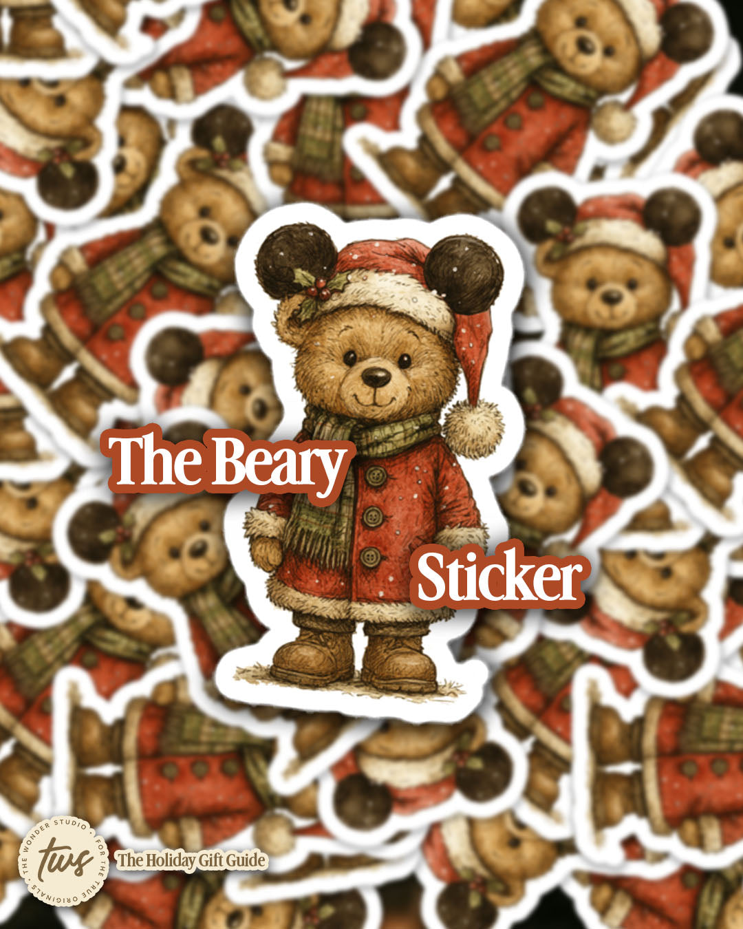 The Beary Sticker