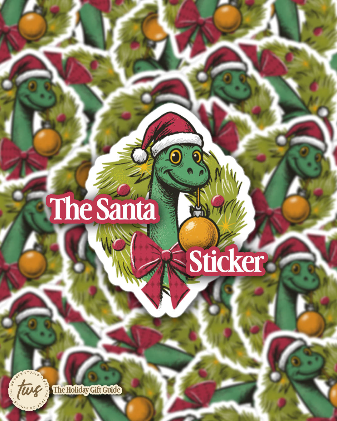 The Santa Sticker