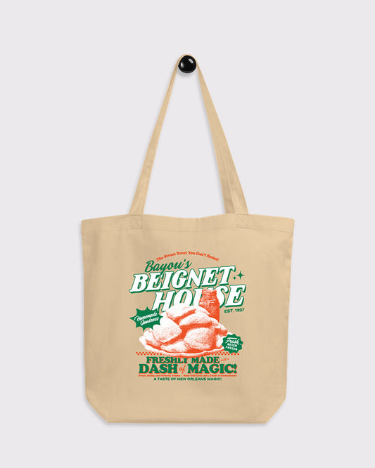 The Beignets Eco Tote Bag