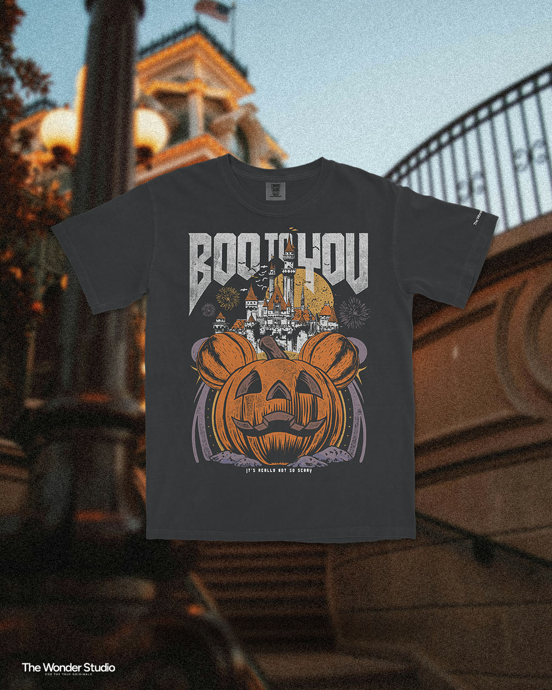 The Boo Tee