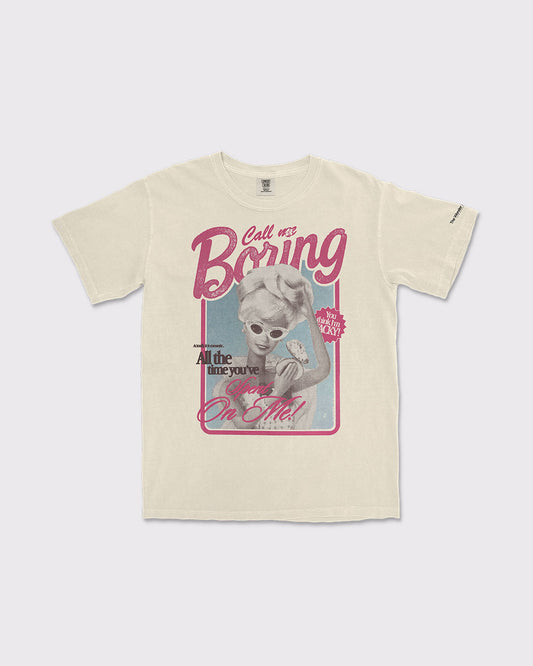 The Boring Tee