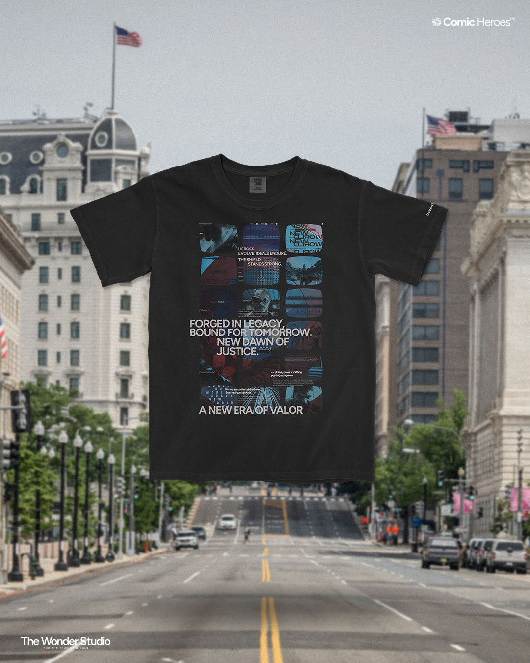 The Brave Tee