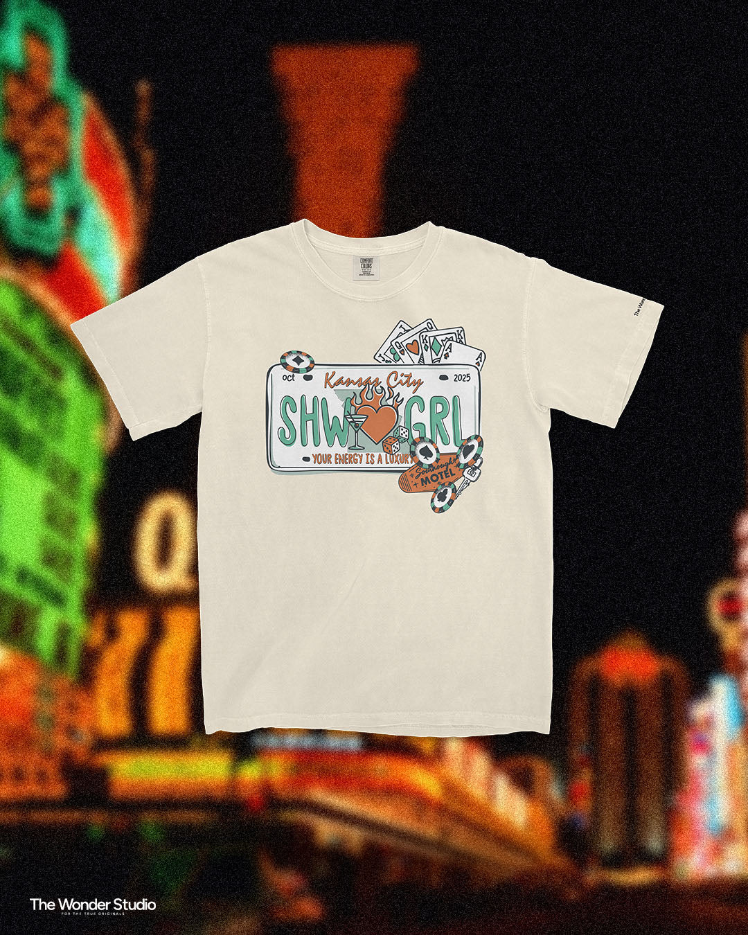 The City Plate Tee