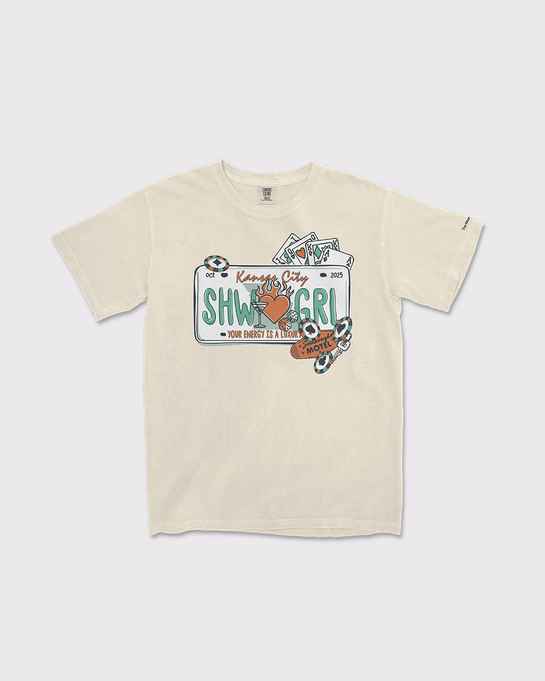 The City Plate Tee