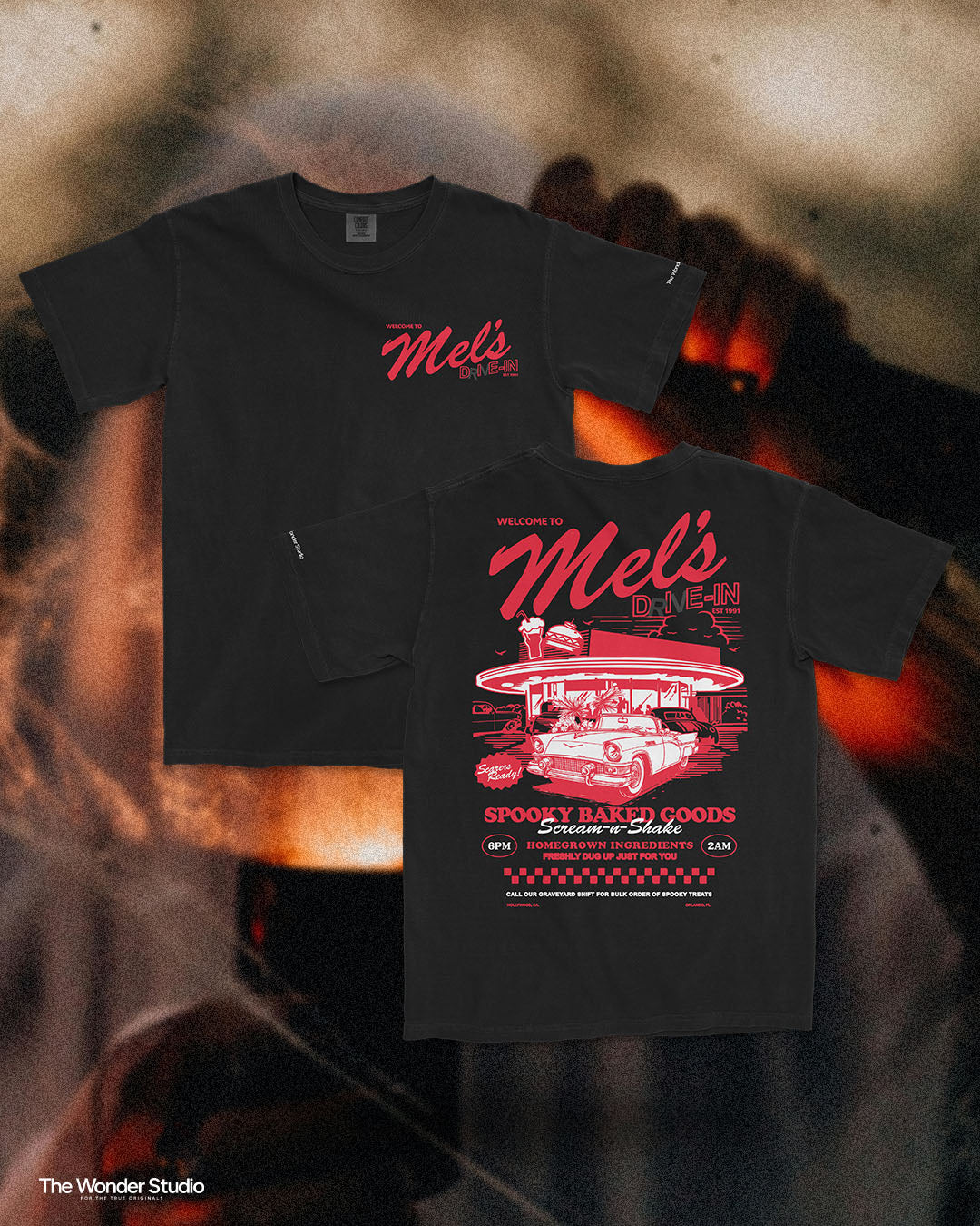The Diner Tee