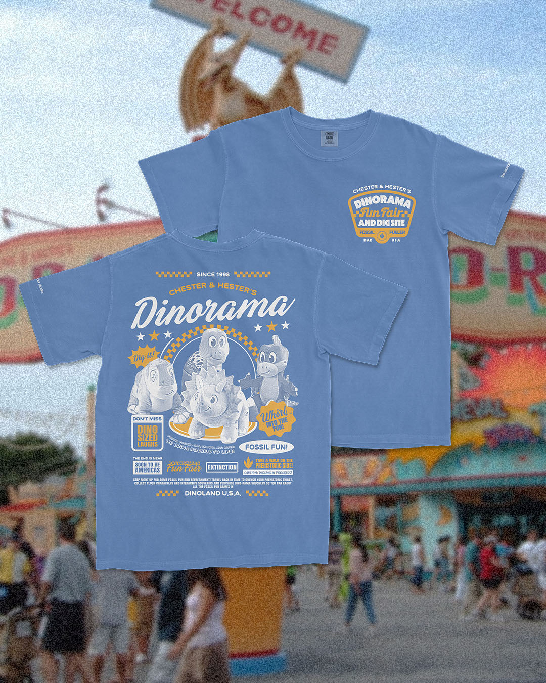 The Dinorama Tee