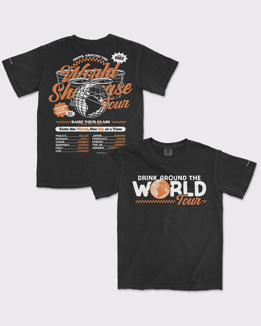 The Tour Tee