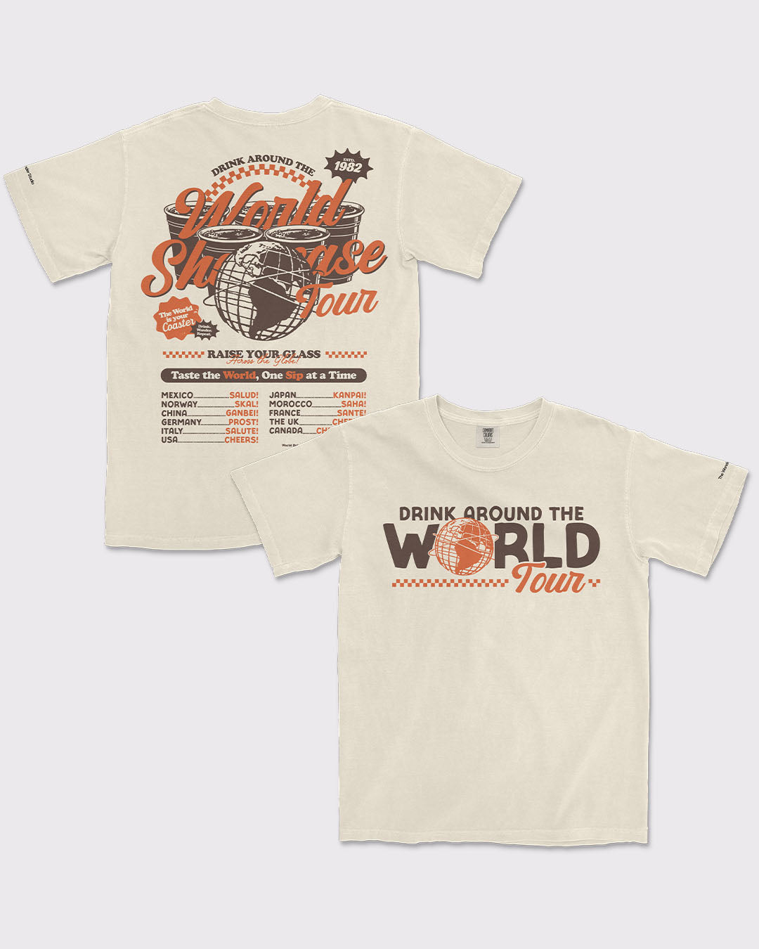 The Tour Tee
