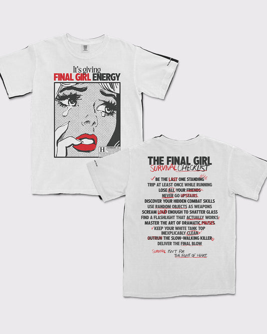 The Final Girl Tee
