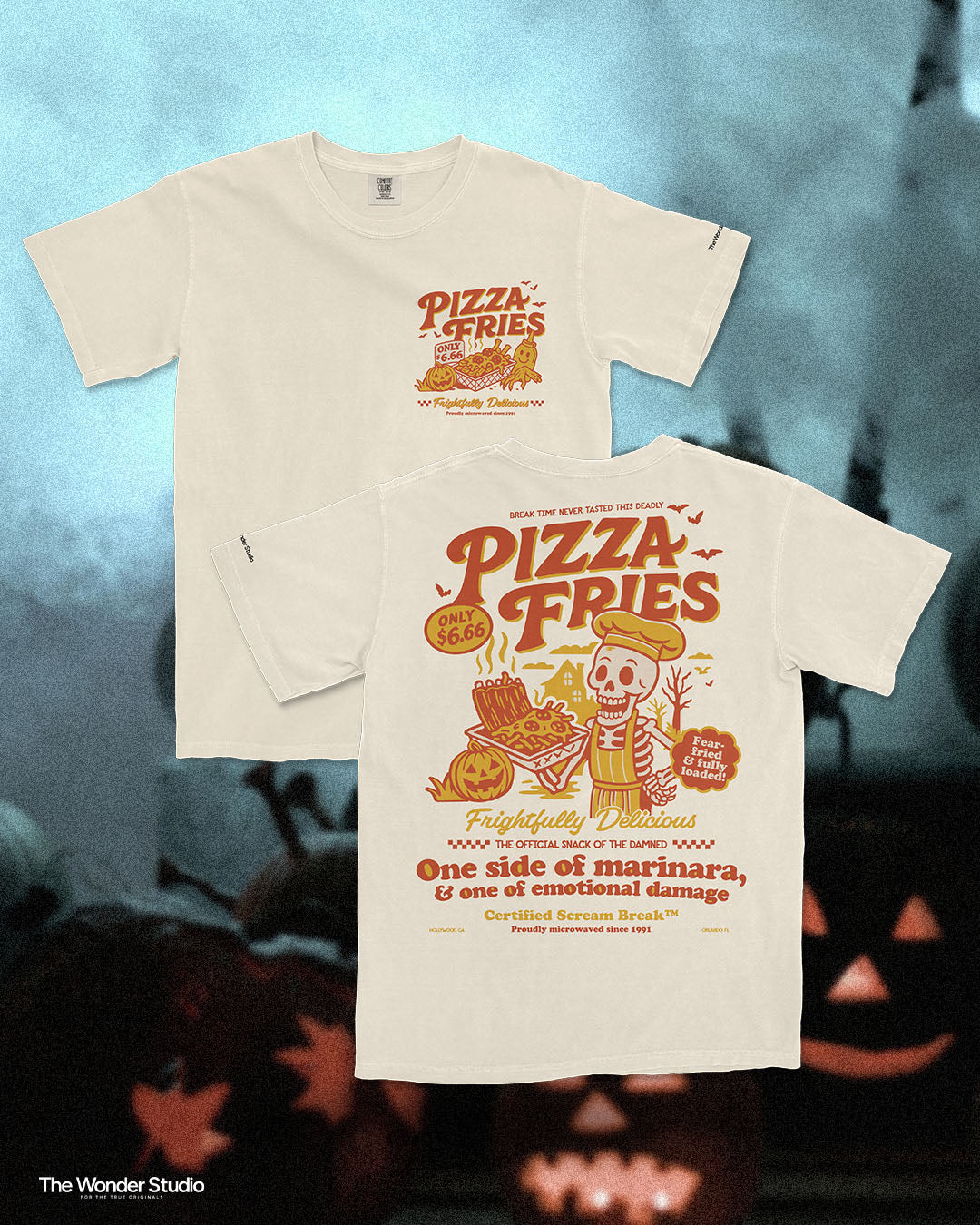 The Fries Tee