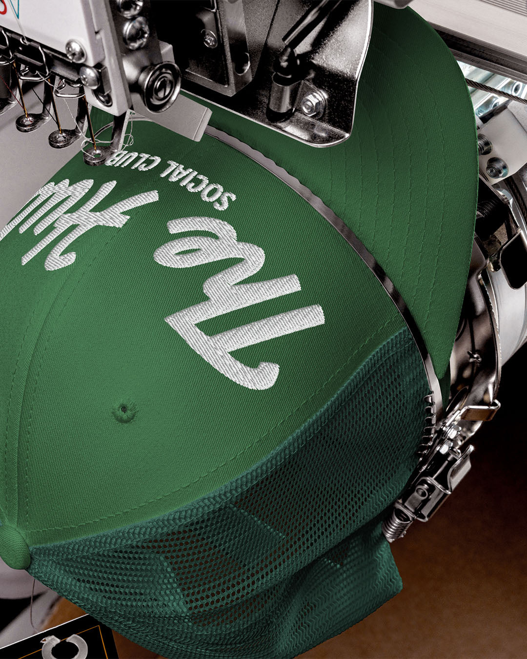 The Hub Trucker Cap