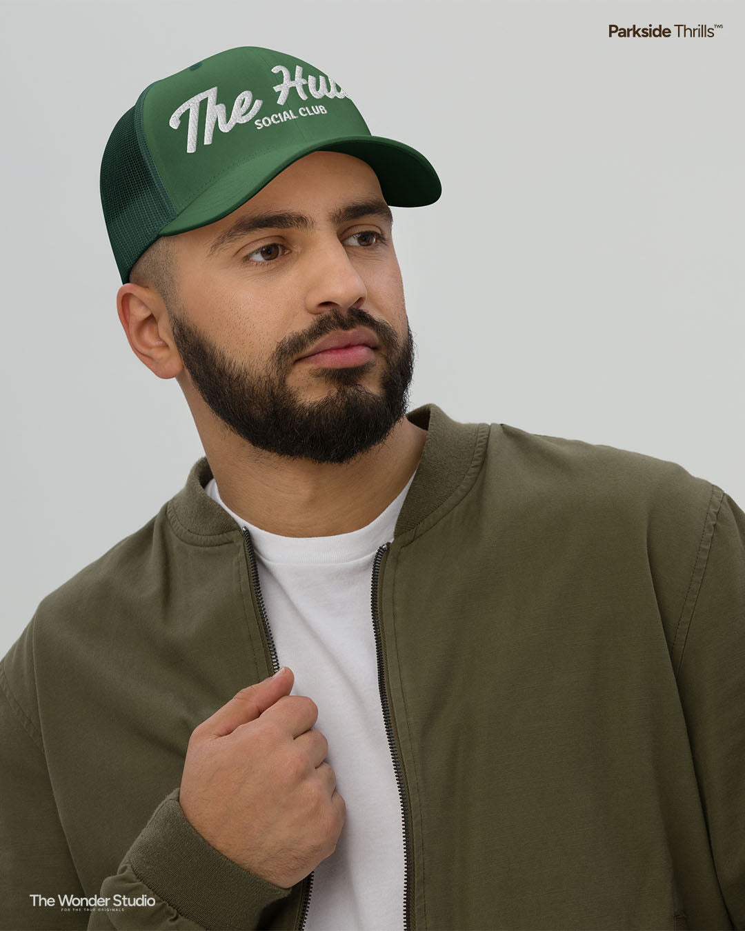 The Hub Trucker Cap