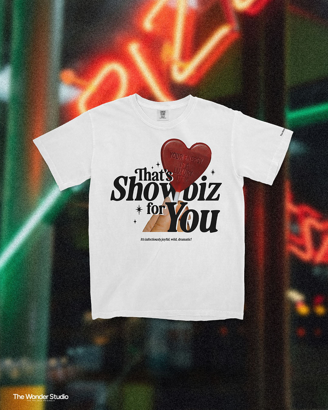 The Showbiz Tee