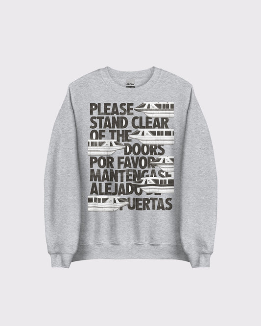 The Monorail Sweatshirt