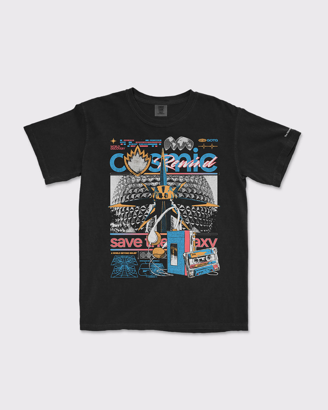 The Cosmic Tee
