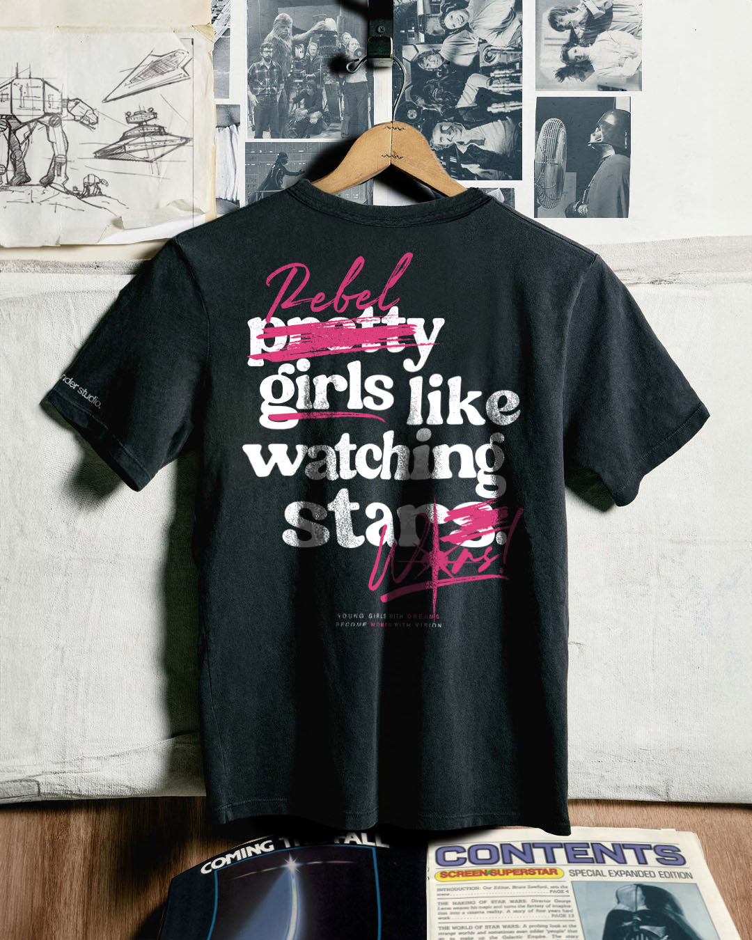 The Pretty Girls Tee – The Wonder Studio