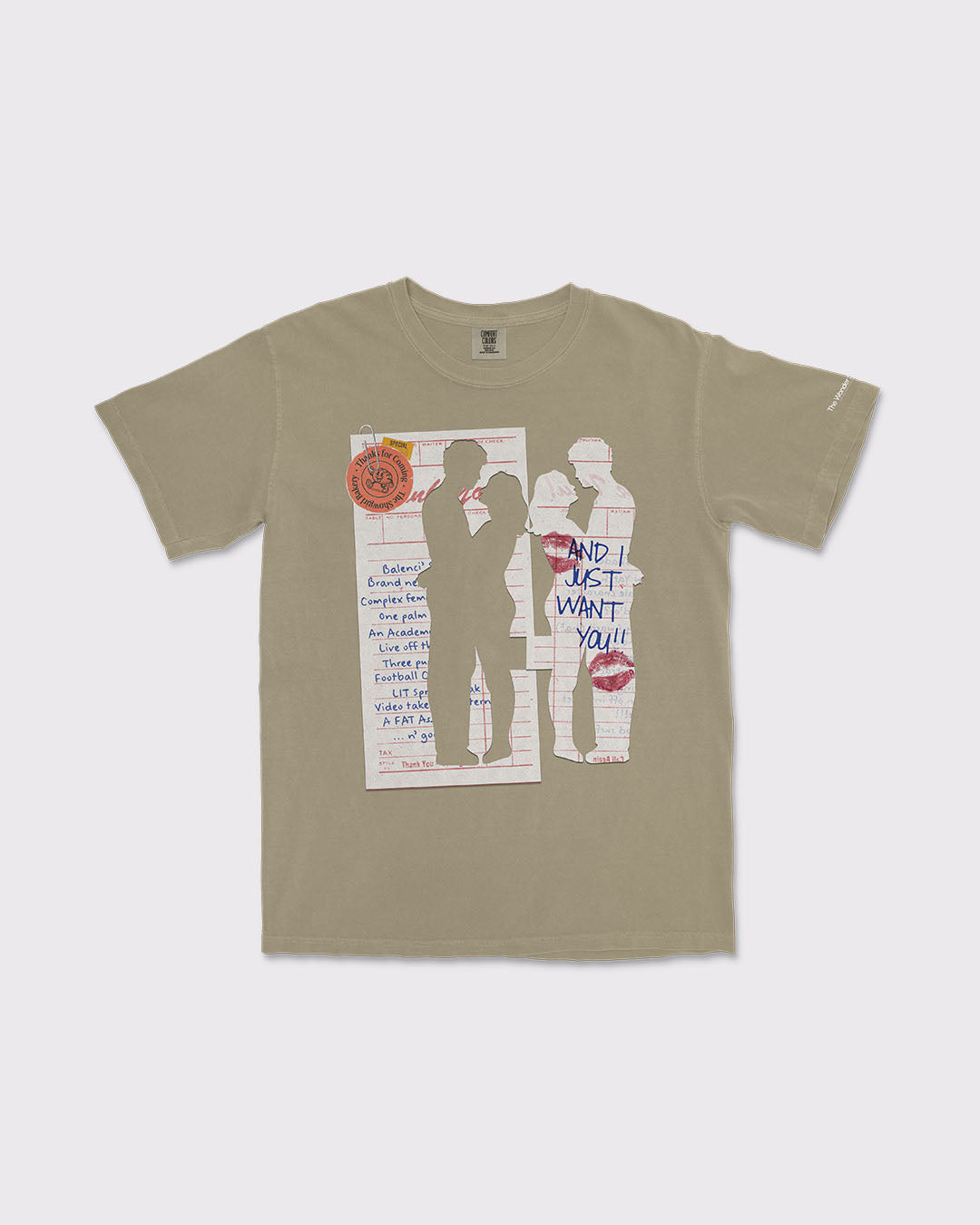 The Receipt Tee