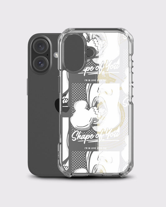 The Shape Clear Case