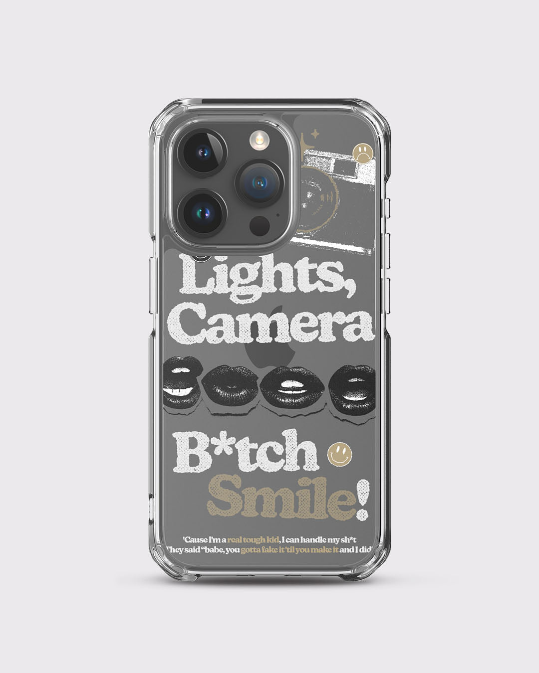 The Smile Clear Case
