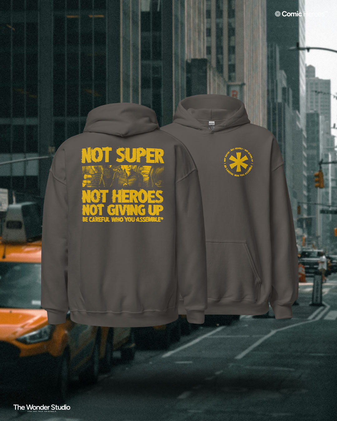 The Team Hoodie
