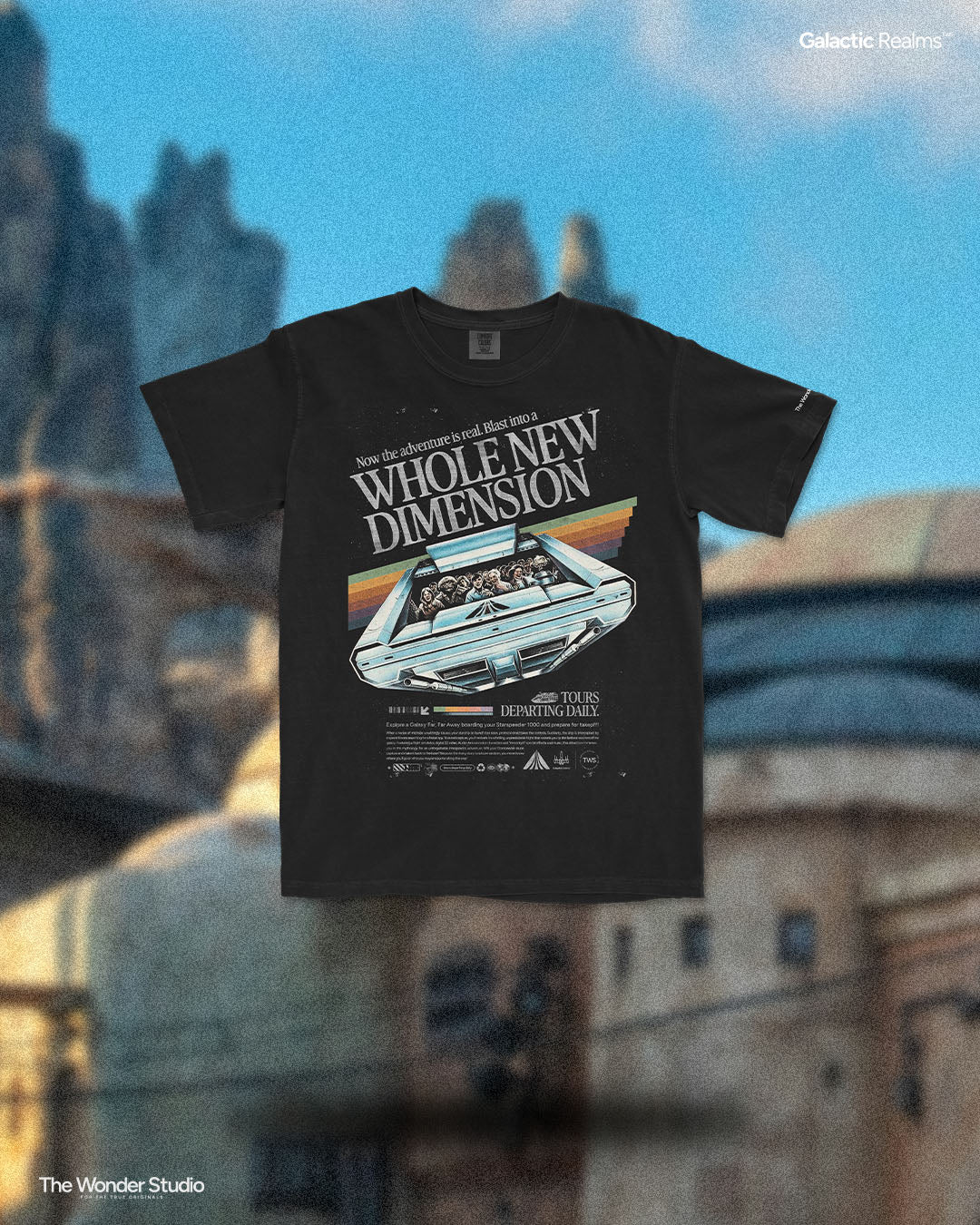 The Dimension Tee