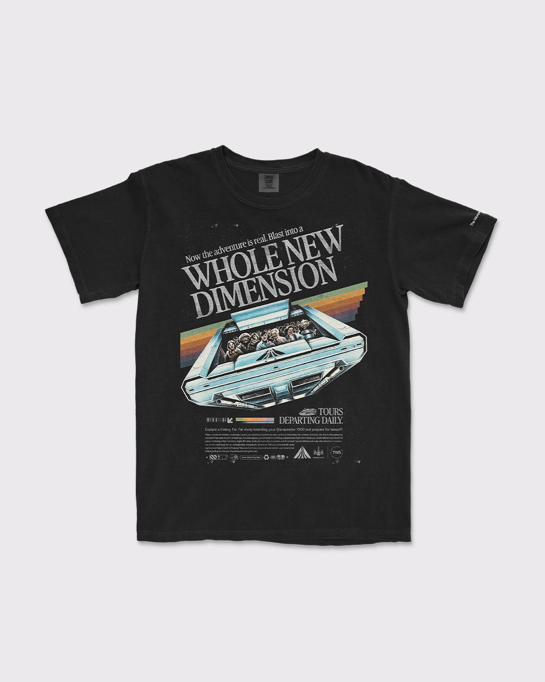 The Dimension Tee