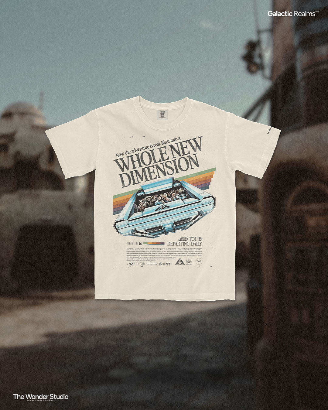 The Dimension Tee