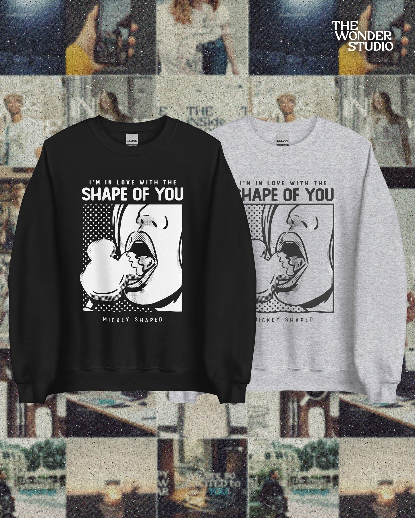 The Shape of You Crew