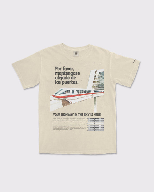 The Monorail Tee