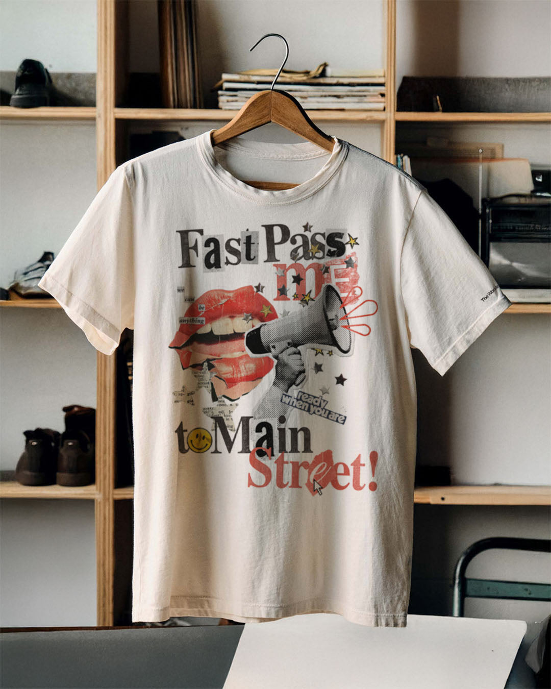 The Fast Pass Tee