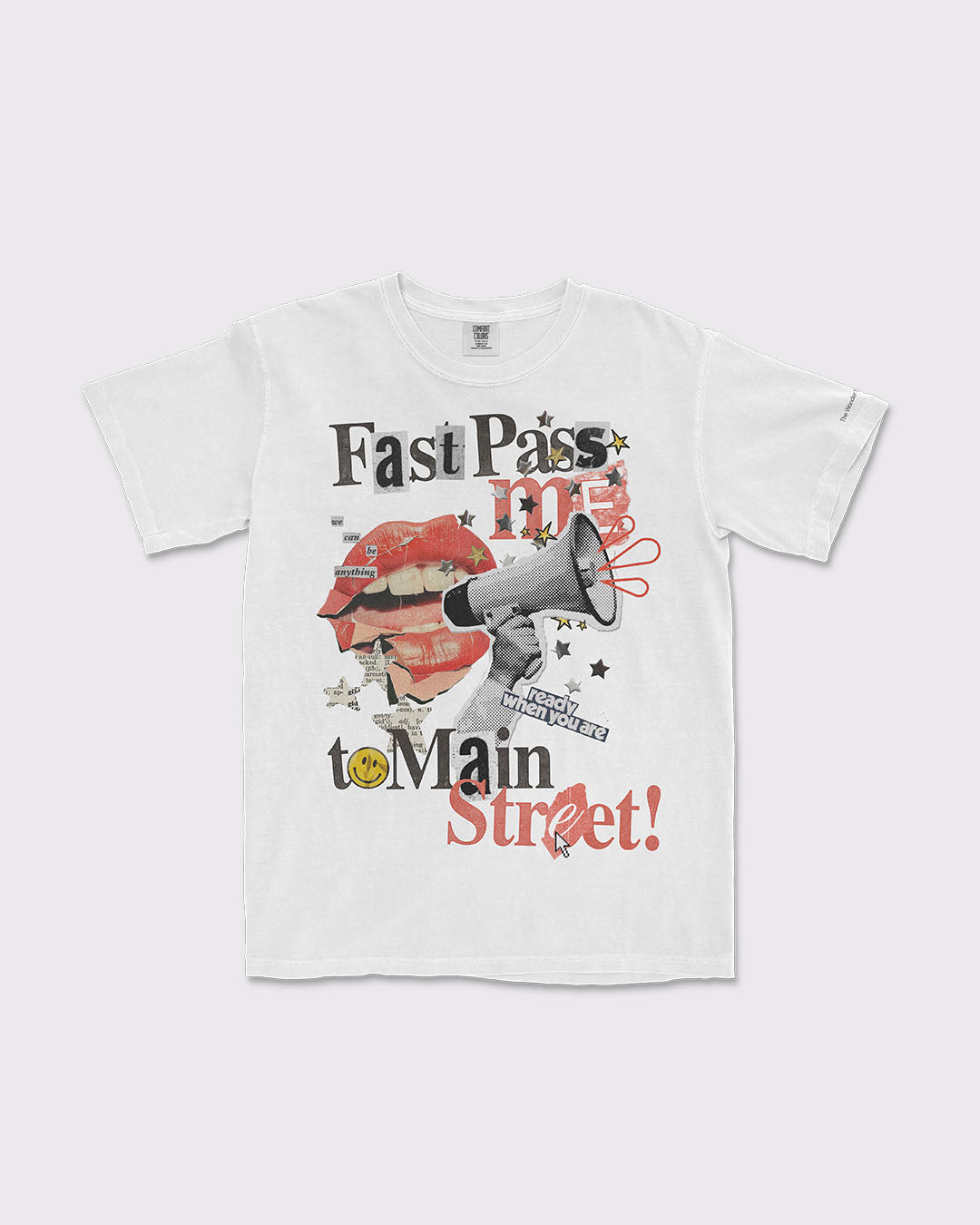 The Fast Pass Tee