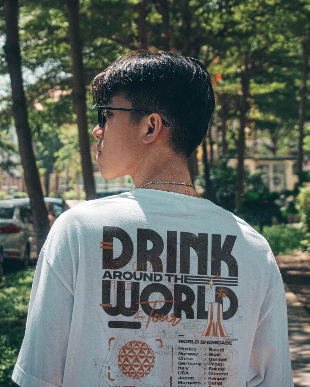 The Drink Tour Tee