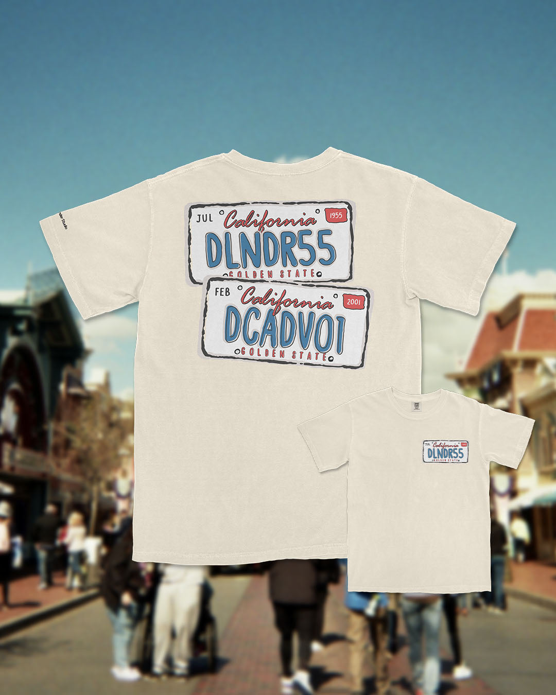 The Golden State Tee