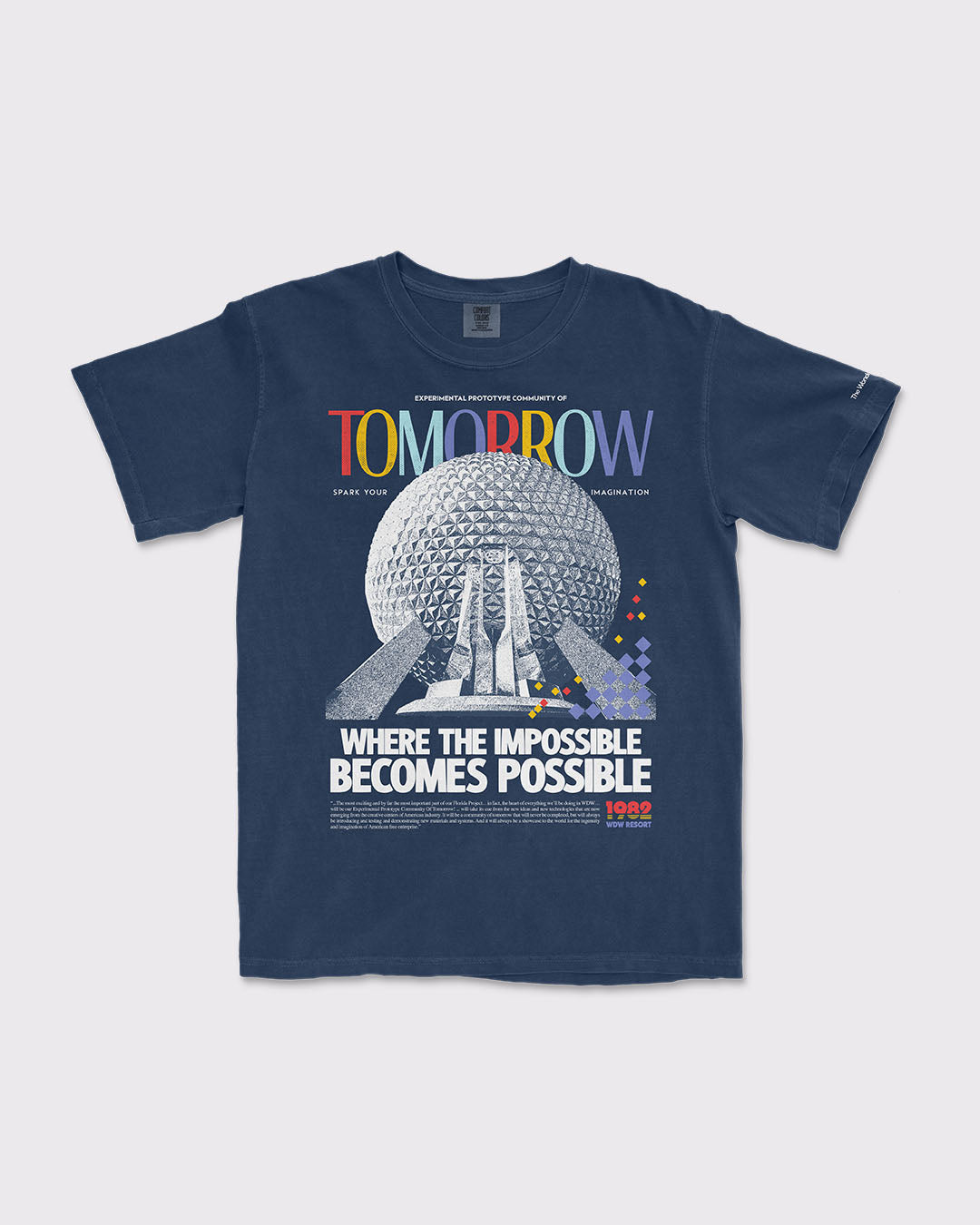 The Center Tee