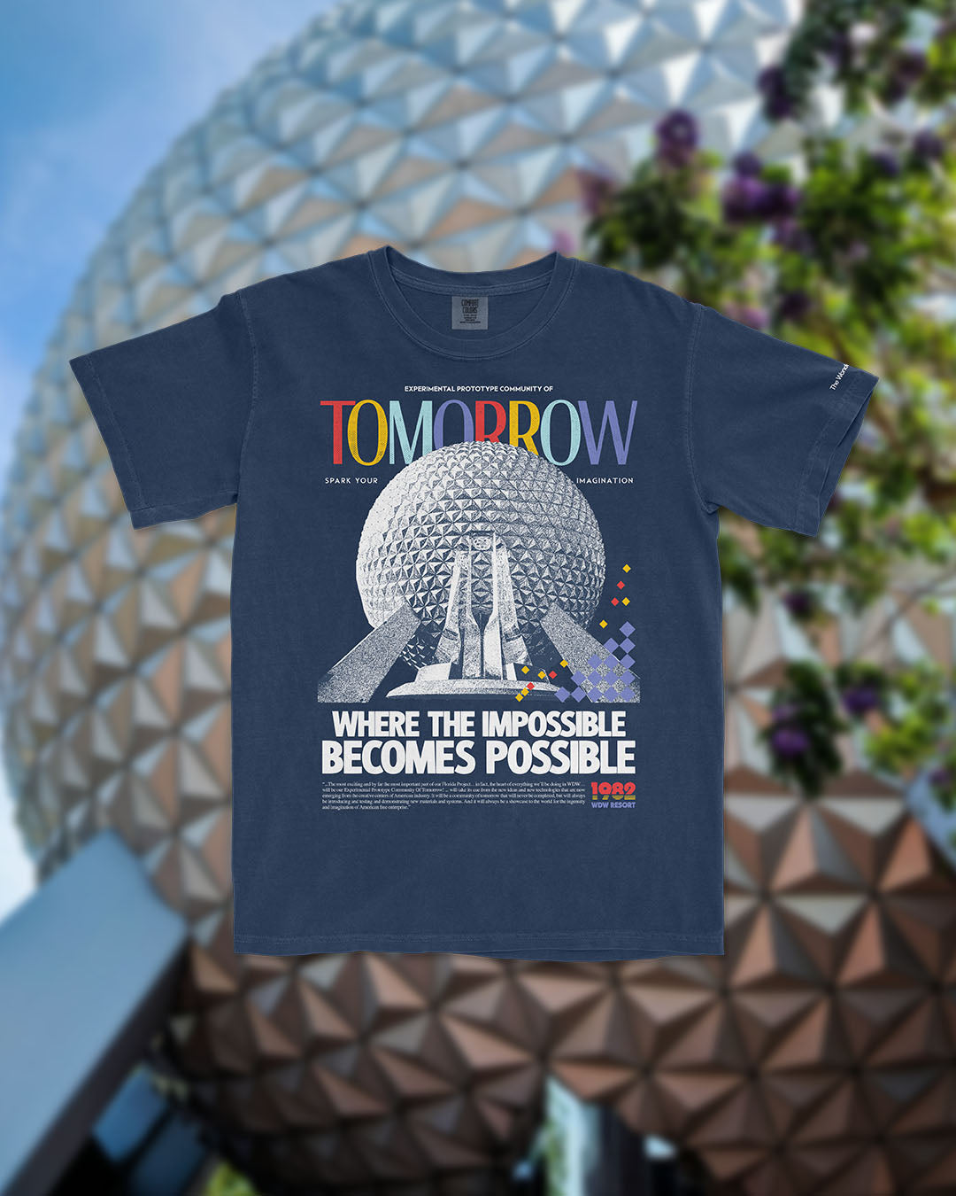 The Center Tee