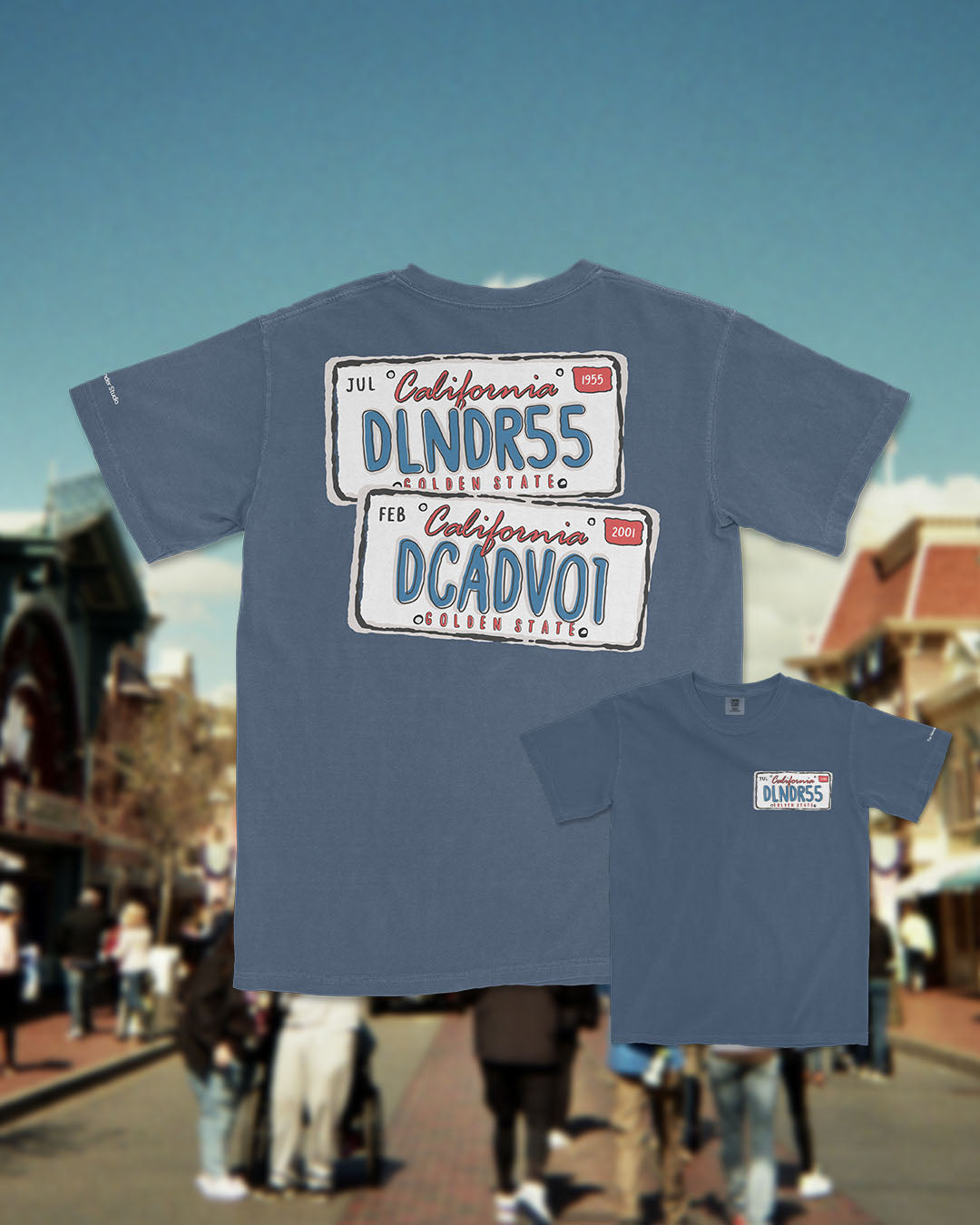 The Golden State Tee