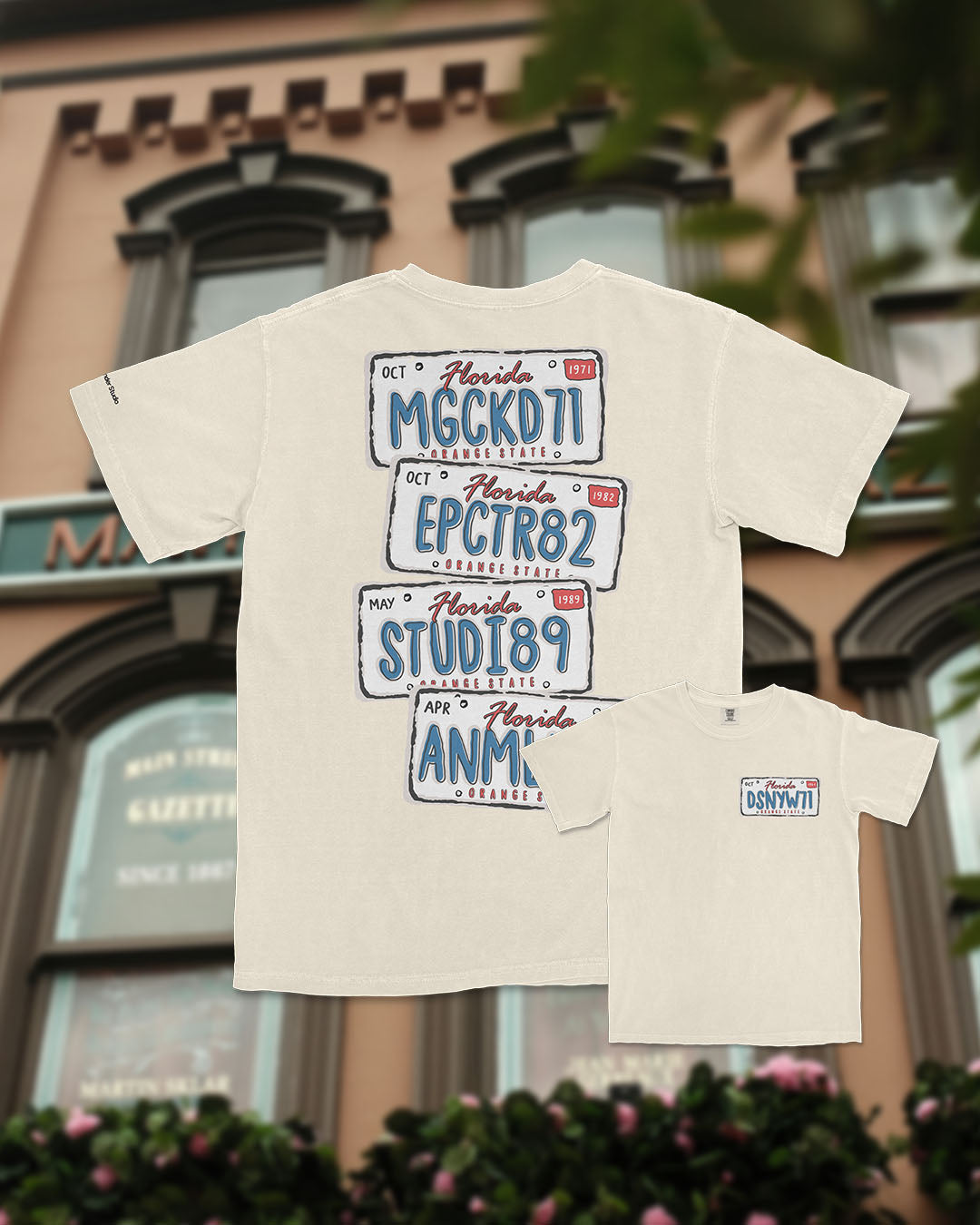 The Orange State Tee