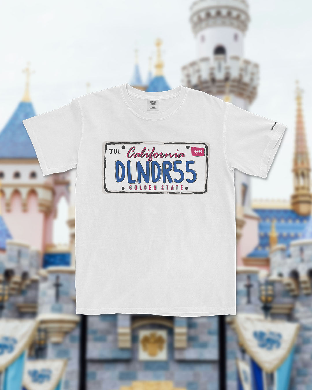 The Plate 55 Tee