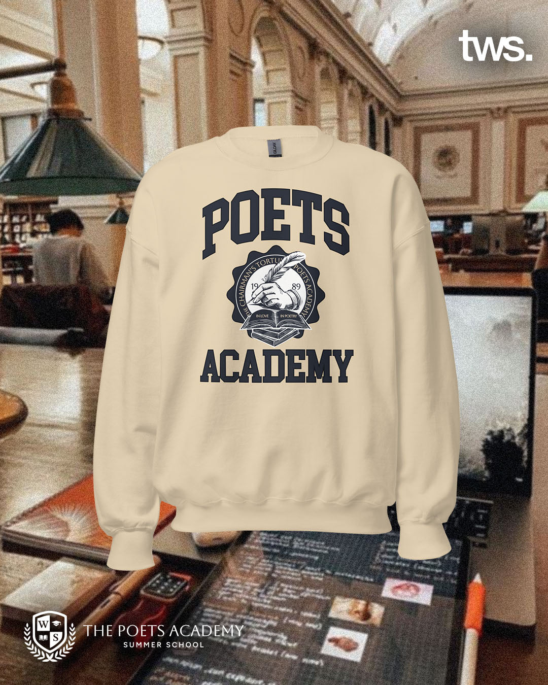 The Academy Sweatshirt