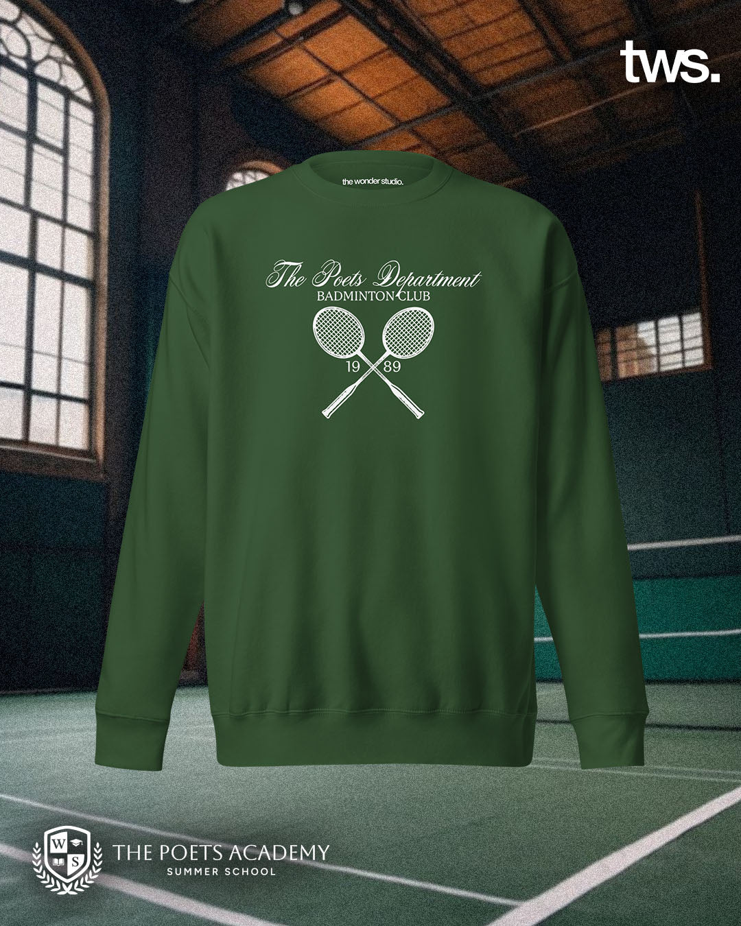 The Badminton Sweatshirt