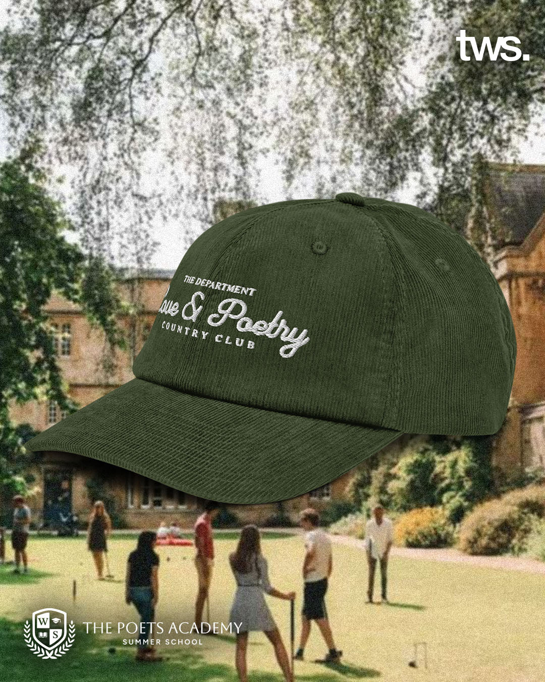 The Country Club Corduroy hat