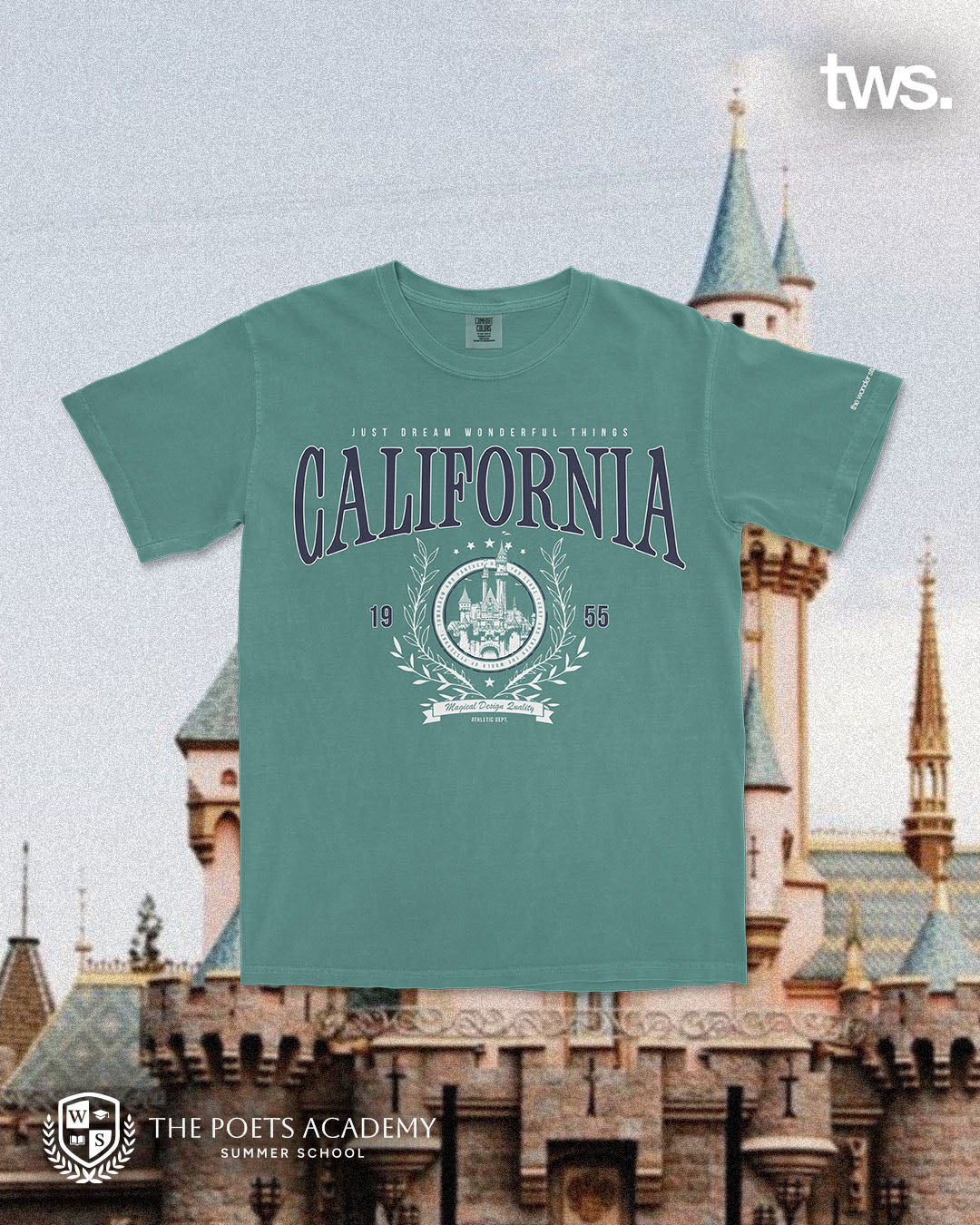 The California Tee