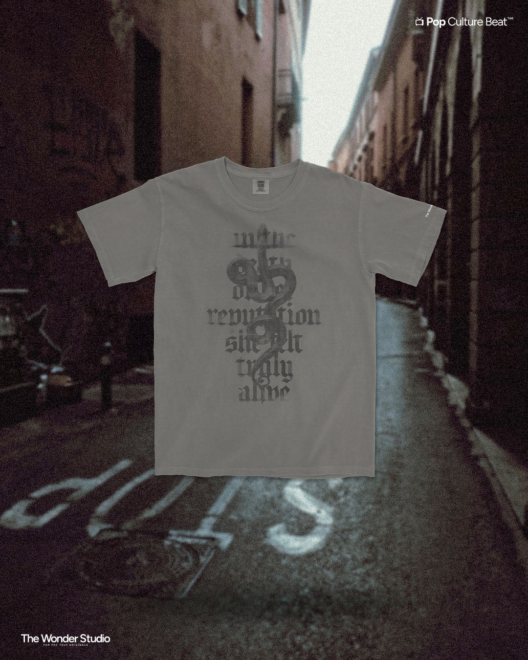The Alive Tee
