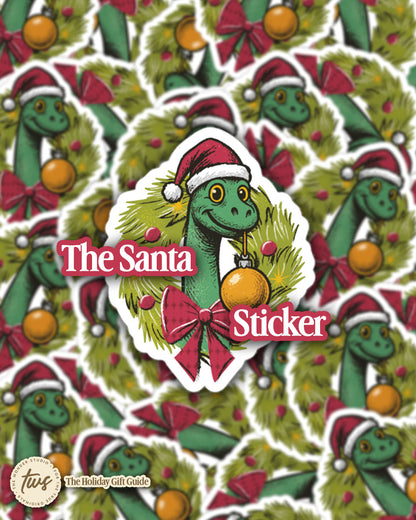 The Santa Sticker
